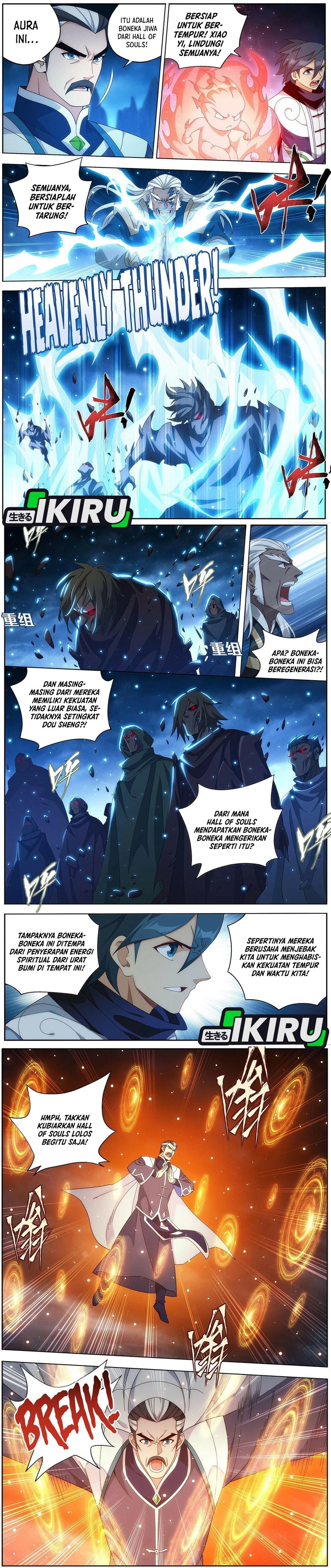 Battle Through the Heavens Chapter 473 Gambar 8